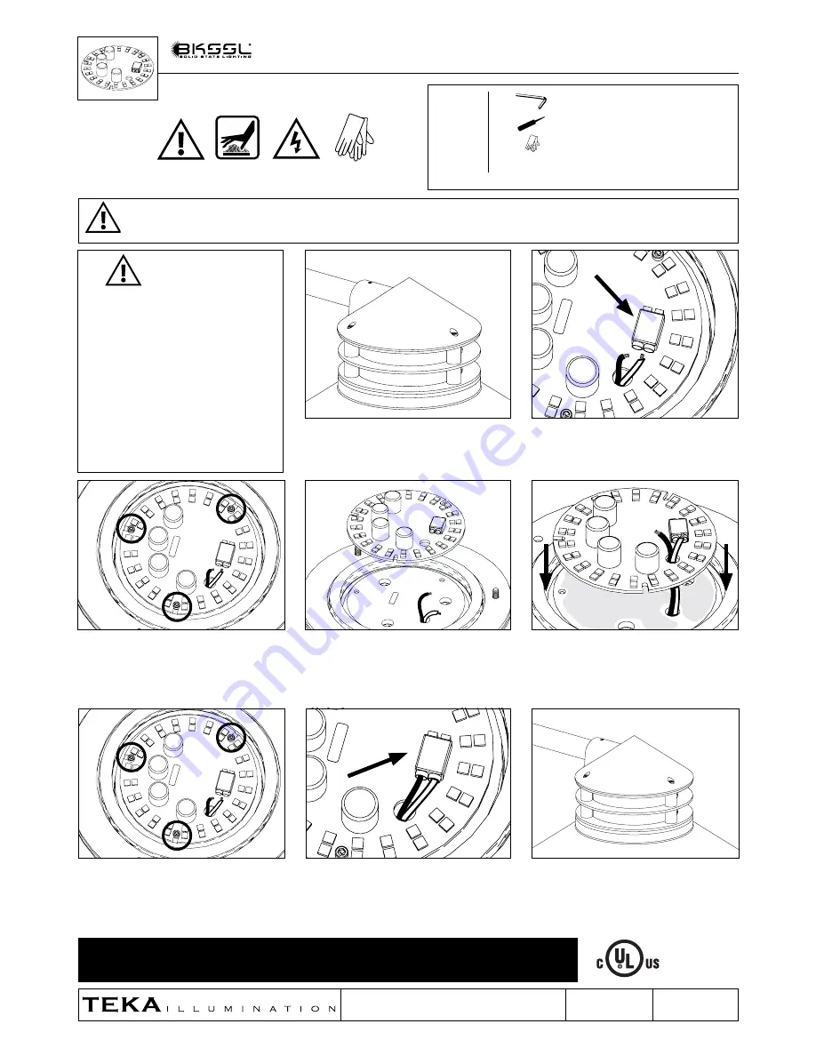 Teka BEACON STEM MOUNT Скачать руководство пользователя страница 3