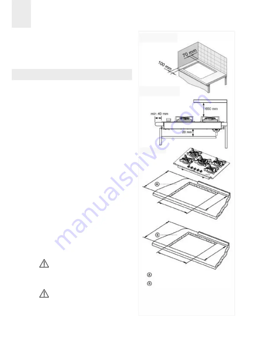 Teka CGX 60 4G IS Installation Instructions And Use Download Page 6