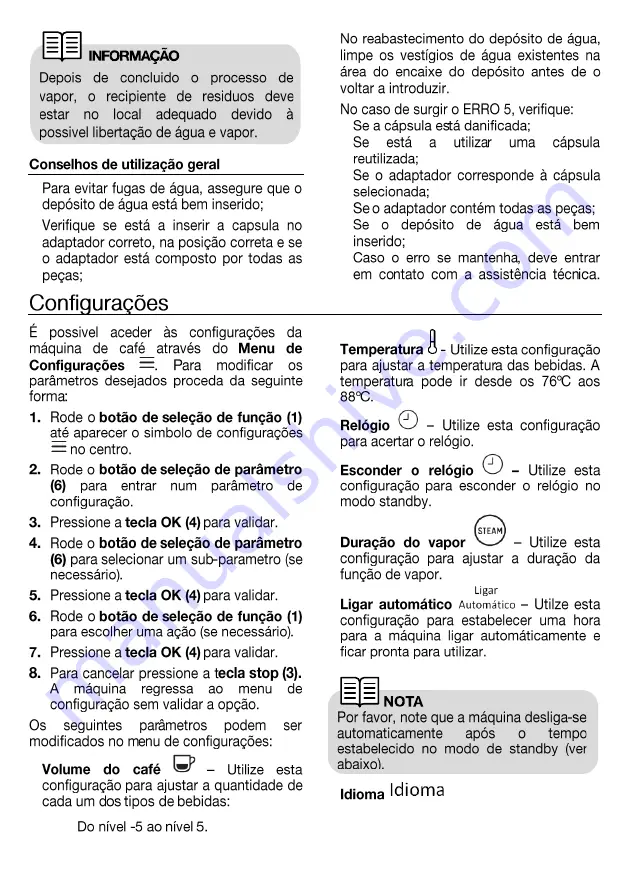 Teka CLC 835 MC User Manual Download Page 32