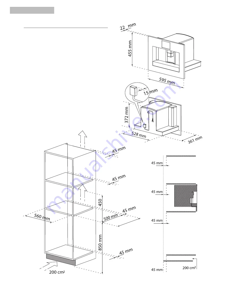 Teka CM 45 Instruction Manual Download Page 76