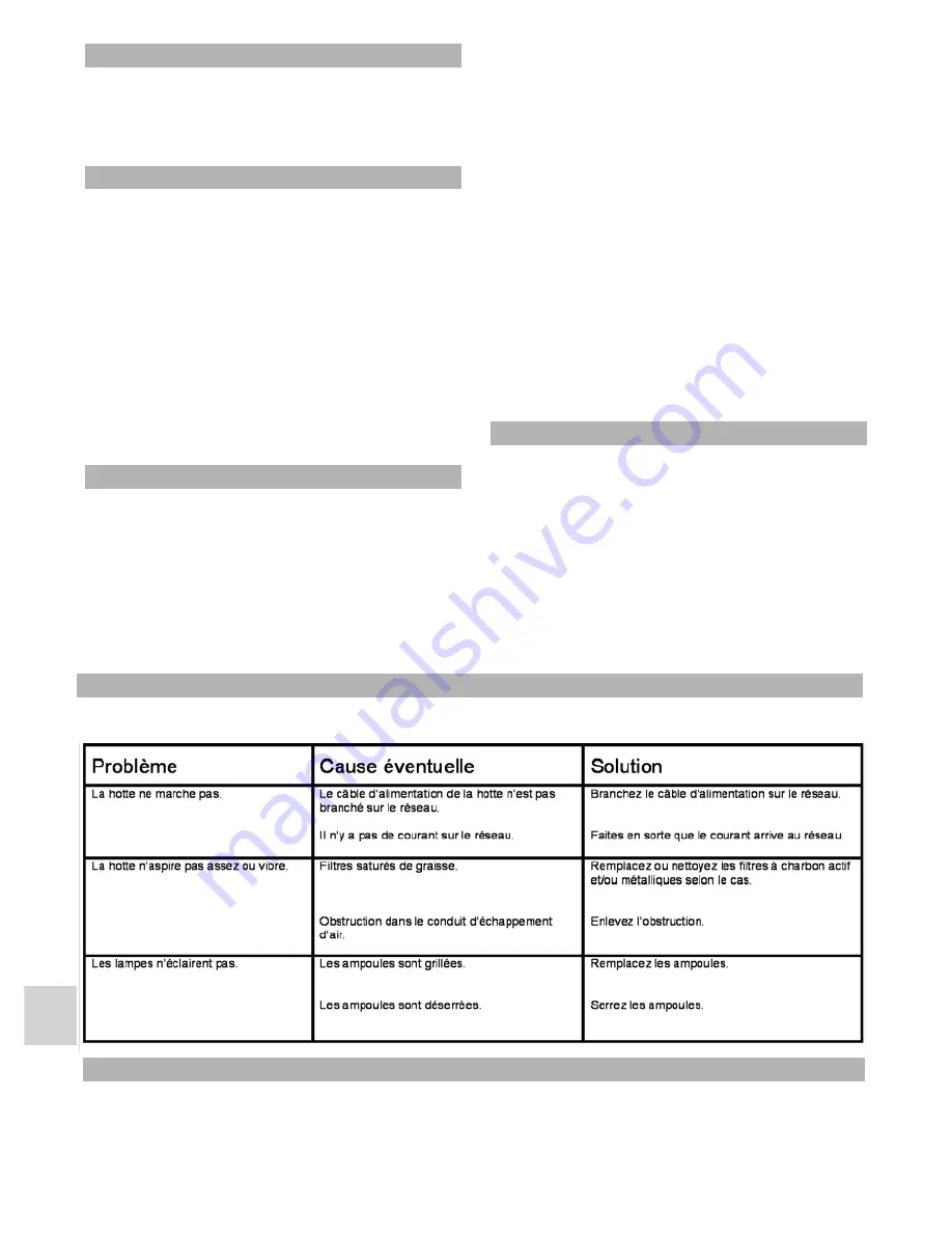 Teka DHX P ISLA Instruction Manual Download Page 16