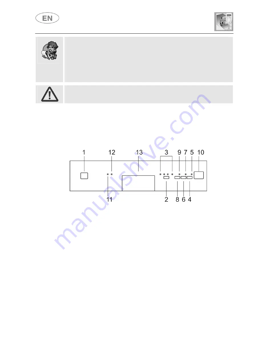 Teka DW8 45 S Скачать руководство пользователя страница 10