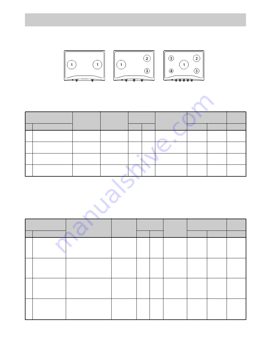 Teka E/70 2G AI TR Instructions For The Installation And Advice For The Maintenance Download Page 15