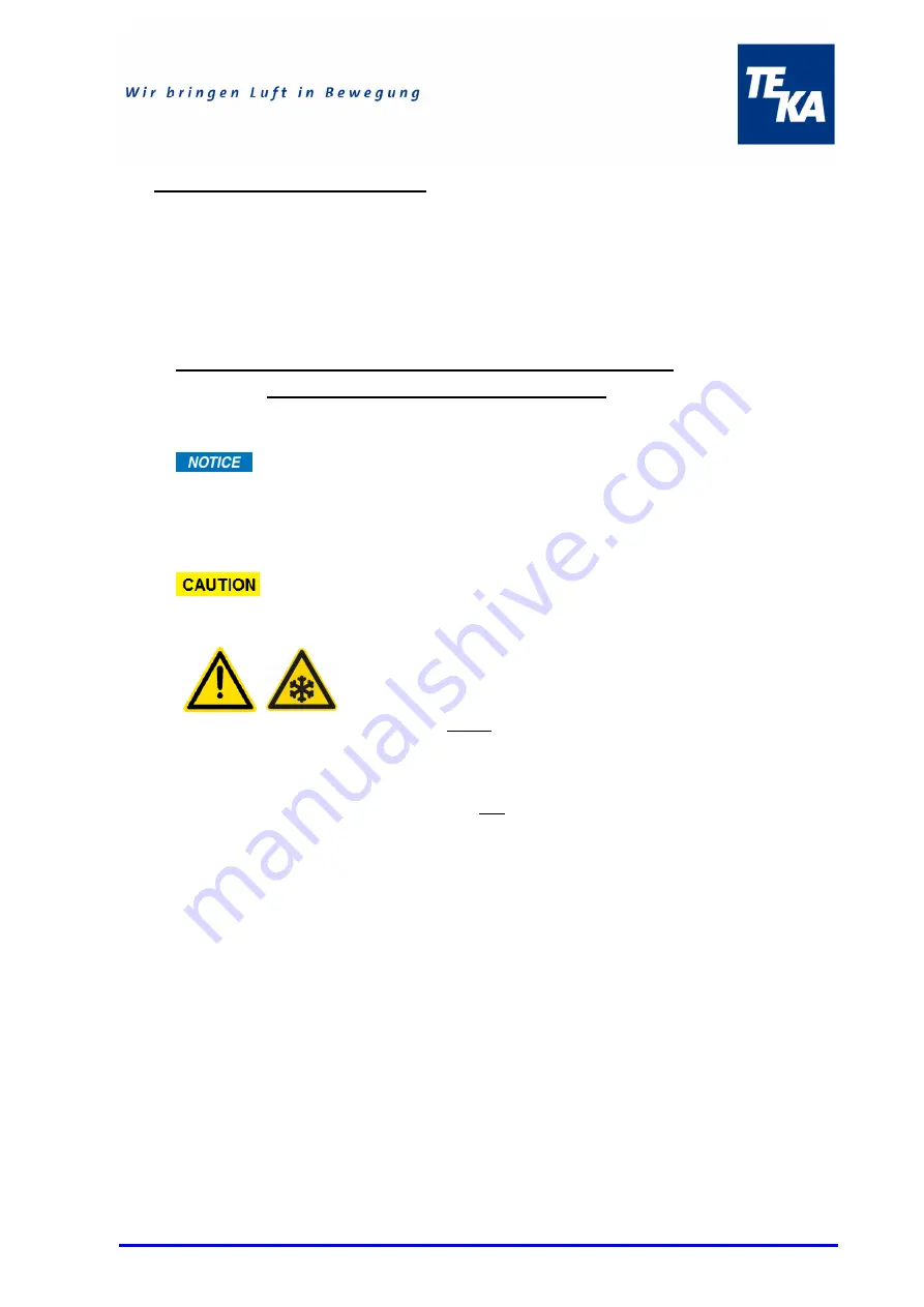 Teka ECO-Cube Operating Instructions Manual Download Page 26