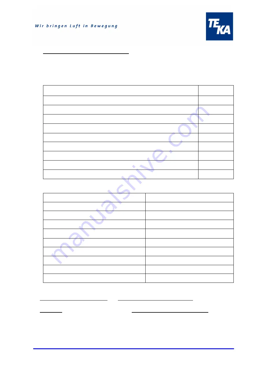 Teka ECO-Cube Operating Instructions Manual Download Page 30