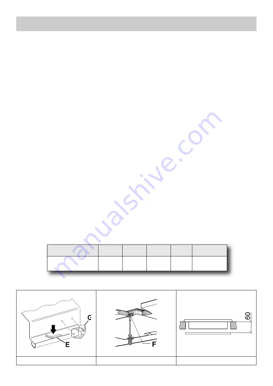 Teka EFX 30 Instruction Manual Download Page 29