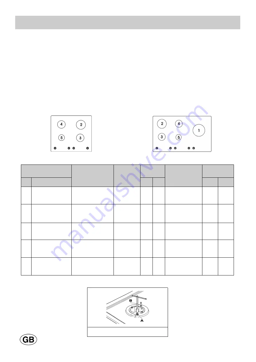 Teka EWF 60 4G AI AL CI Instructions For The Installation And Advice For The Maintenance Download Page 31