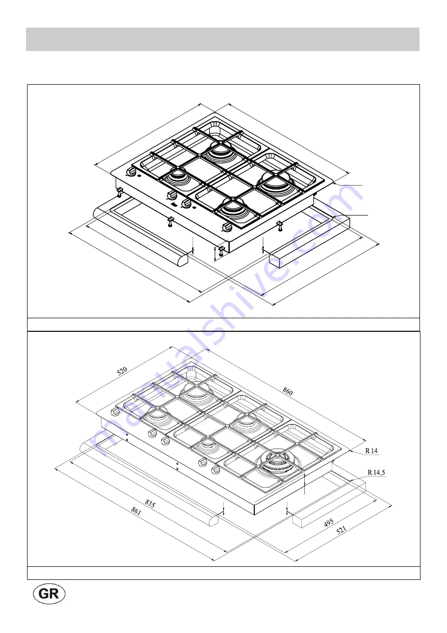 Teka EWF 60 4G AI AL CI Instructions For The Installation And Advice For The Maintenance Download Page 62