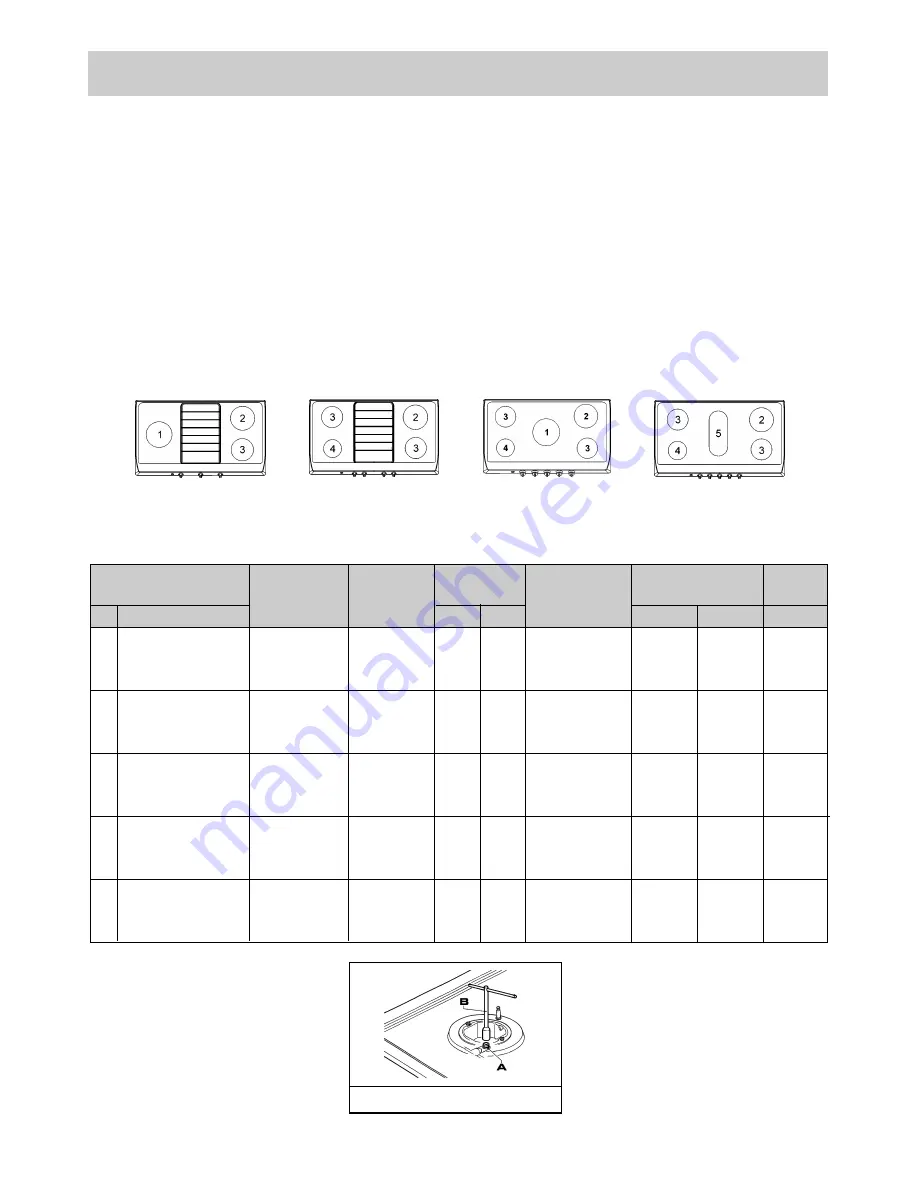 Teka EX/90 5G AI AL PC CI Instruction Manual Download Page 12