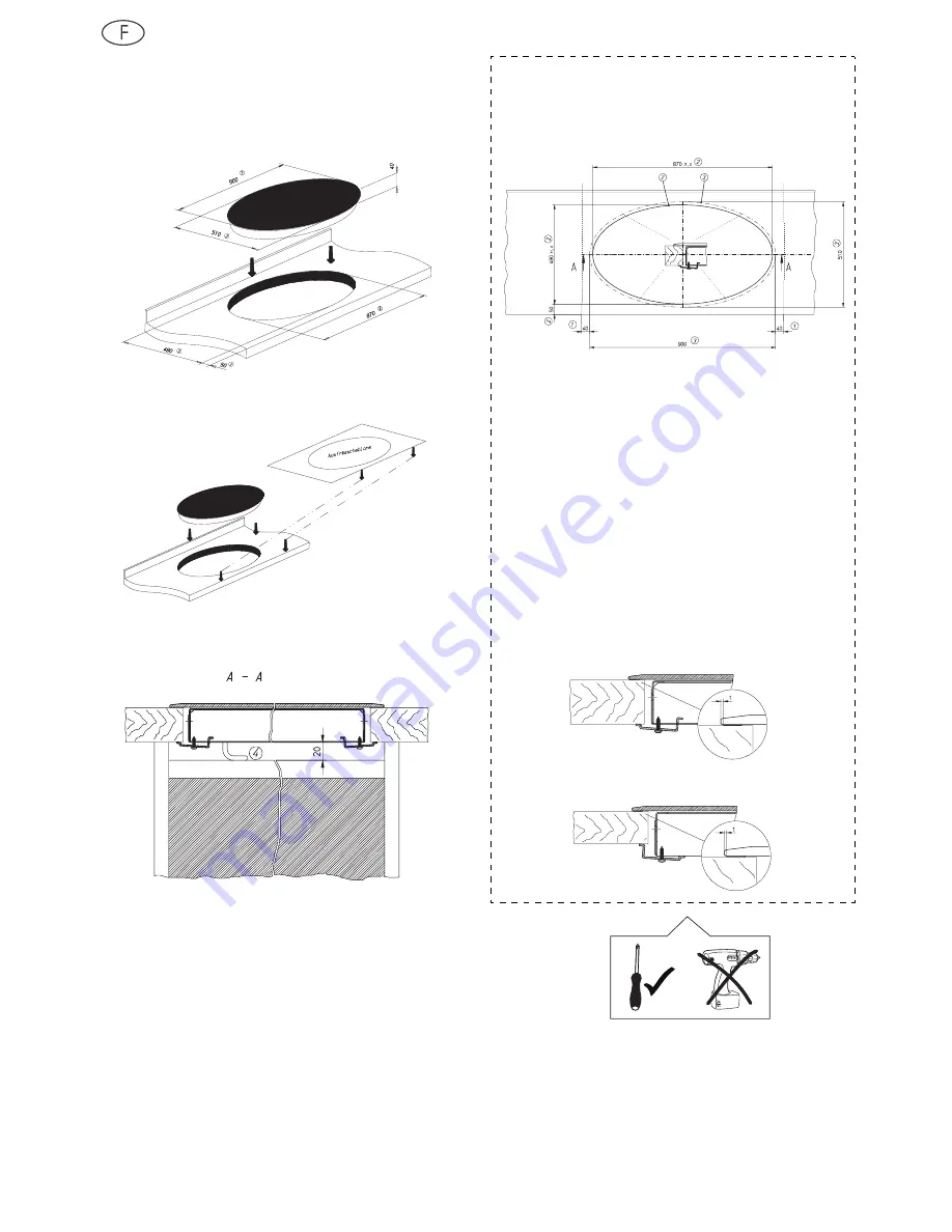 Teka FGKST 85 .. FB Instructions For Fitting And Use Download Page 34