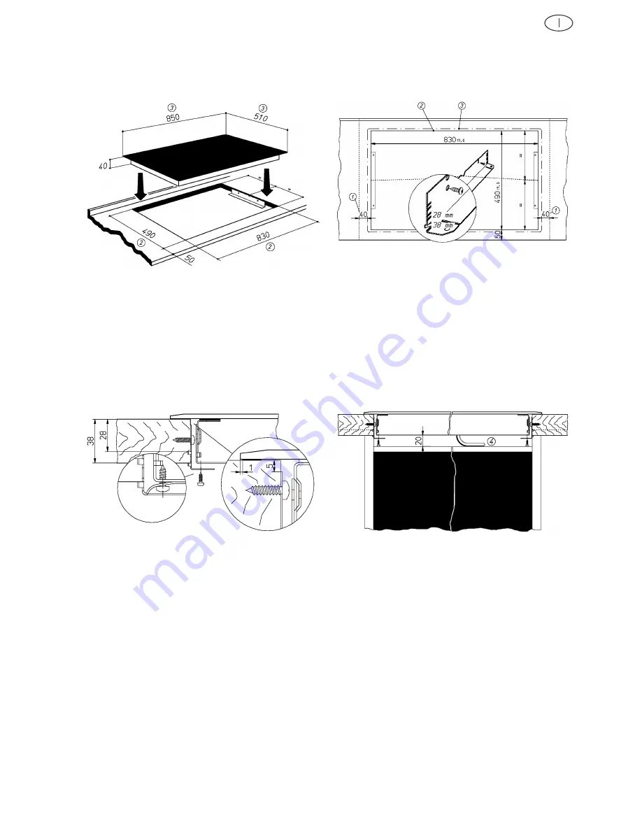 Teka FGKST 85 .. FB Instructions For Fitting And Use Download Page 43