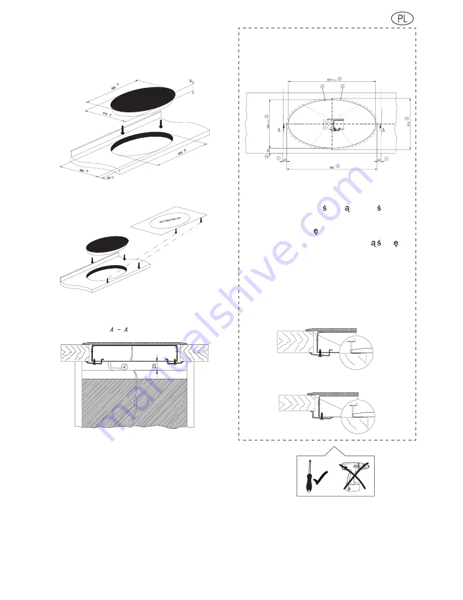 Teka FGKST 85 .. FB Instructions For Fitting And Use Download Page 89