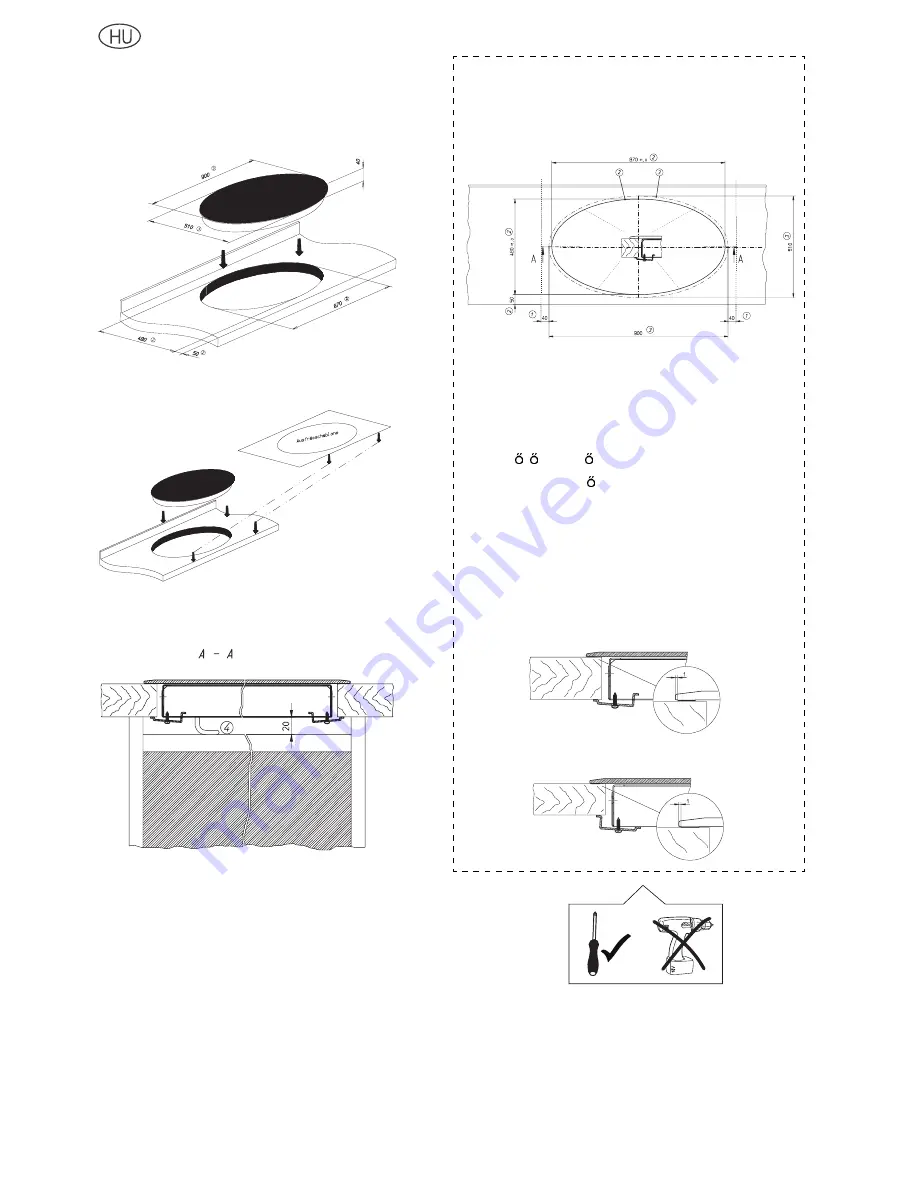 Teka FGKST 85 .. FB Instructions For Fitting And Use Download Page 100