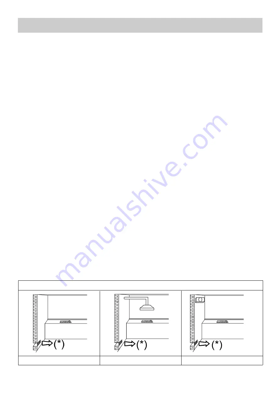 Teka GKS 30Gas Instructions For The Installation And Advice For The Maintenance Download Page 20