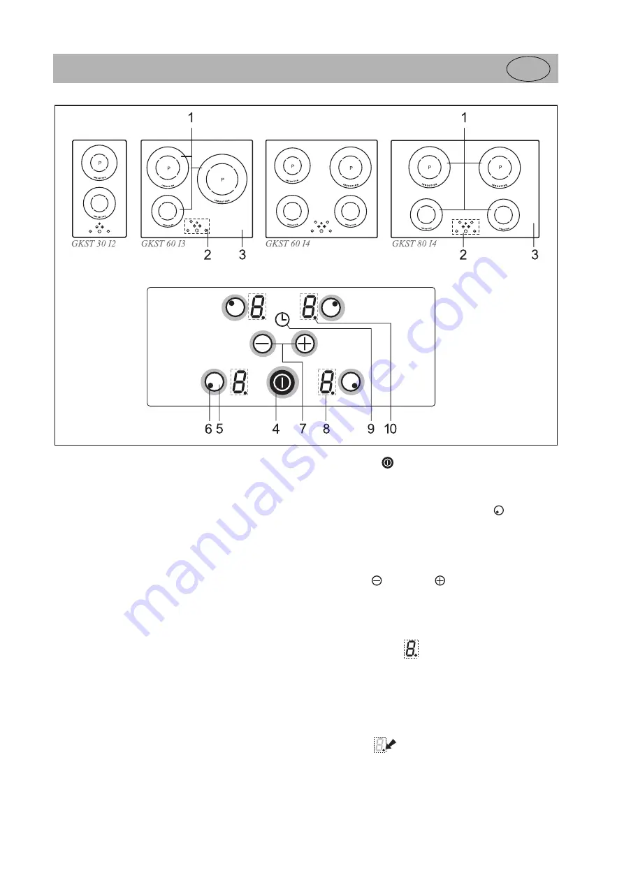 Teka GKST 30 12 Instructions For Fitting And Use Download Page 4