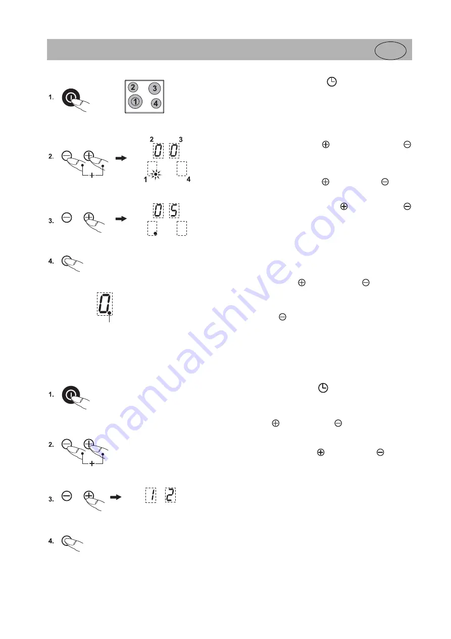 Teka GKST 30 12 Instructions For Fitting And Use Download Page 23