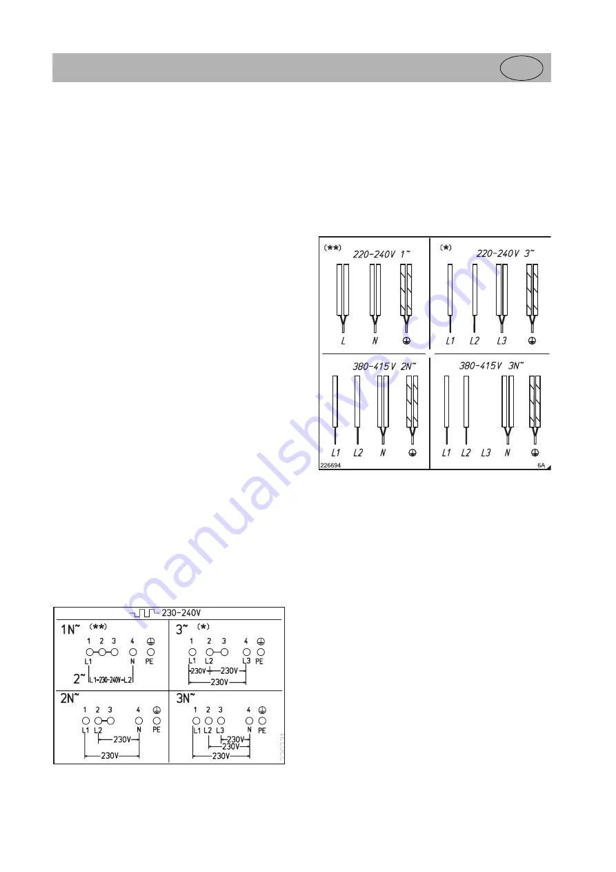 Teka GKST 30 12 Instructions For Fitting And Use Download Page 70