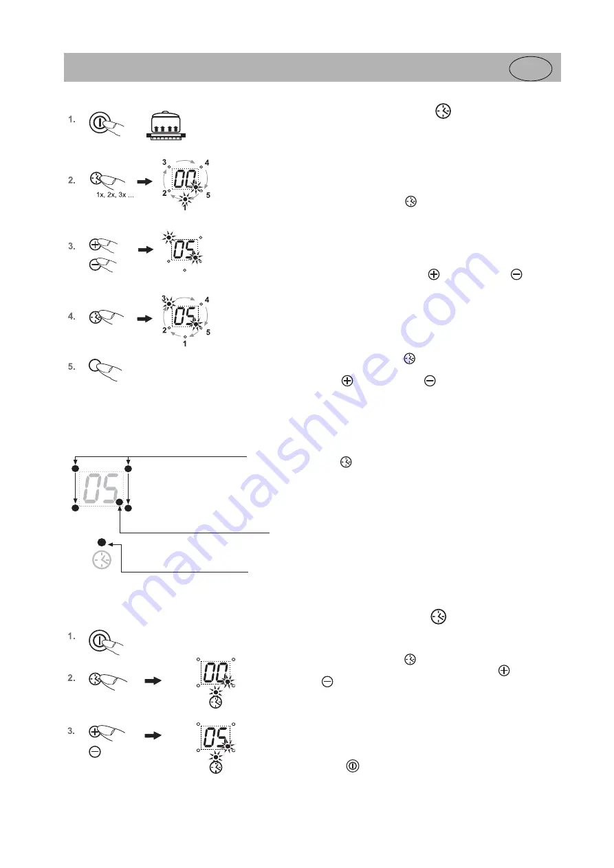 Teka GKST 80 DB Select Instructions For Fitting And Use Download Page 9