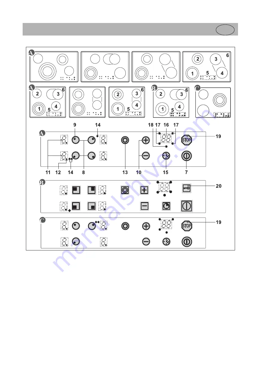 Teka GKST 80 DB Select Instructions For Fitting And Use Download Page 36