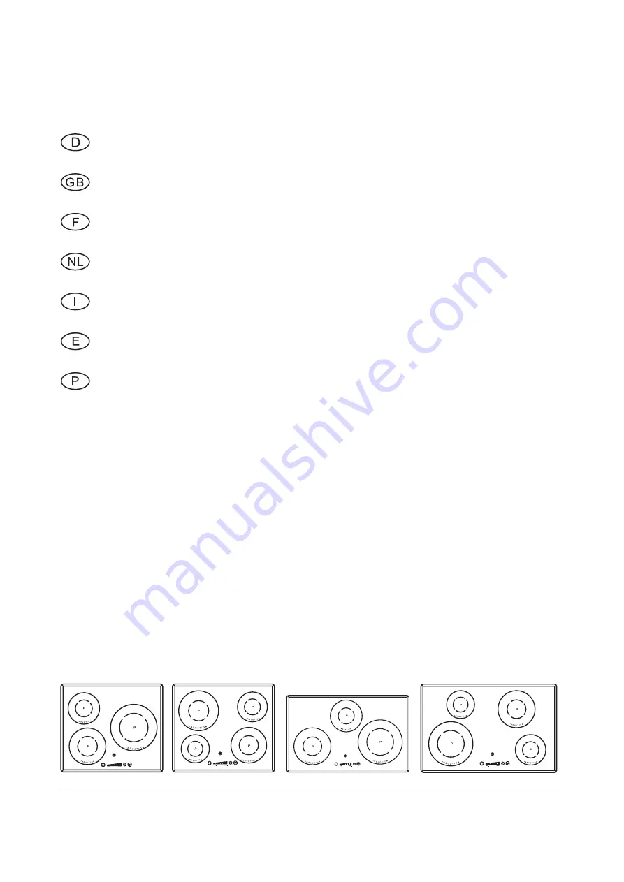 Teka GKST 80 I4 Instructions For Fitting And Use Download Page 1