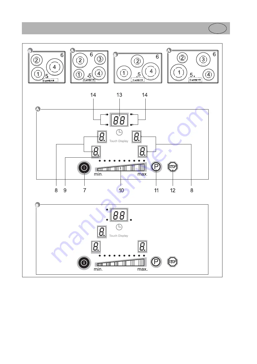 Teka GKST 80 I4 Скачать руководство пользователя страница 4