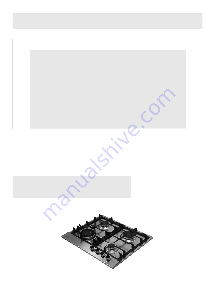 Teka GSC 64320 RBC AT User Manual Download Page 2