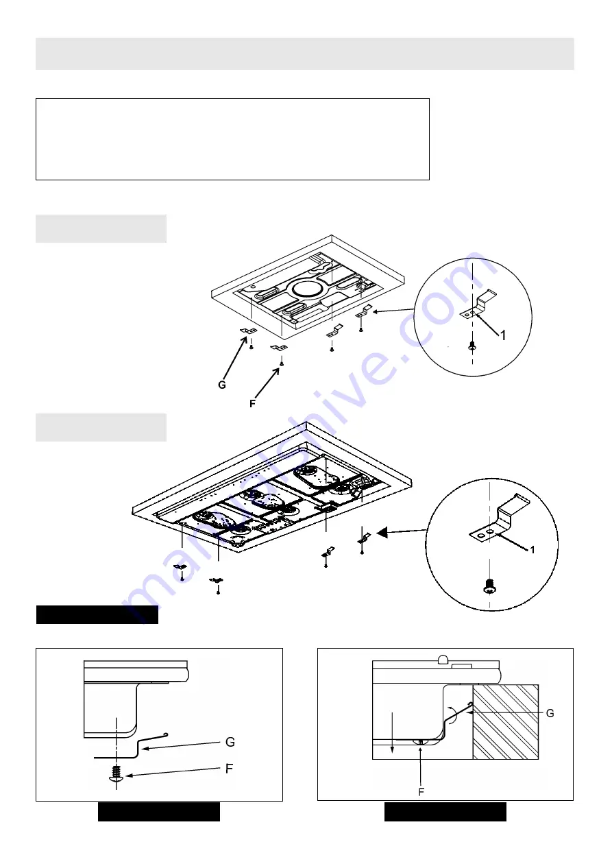 Teka GZC 64300 XBN User Manual Download Page 6