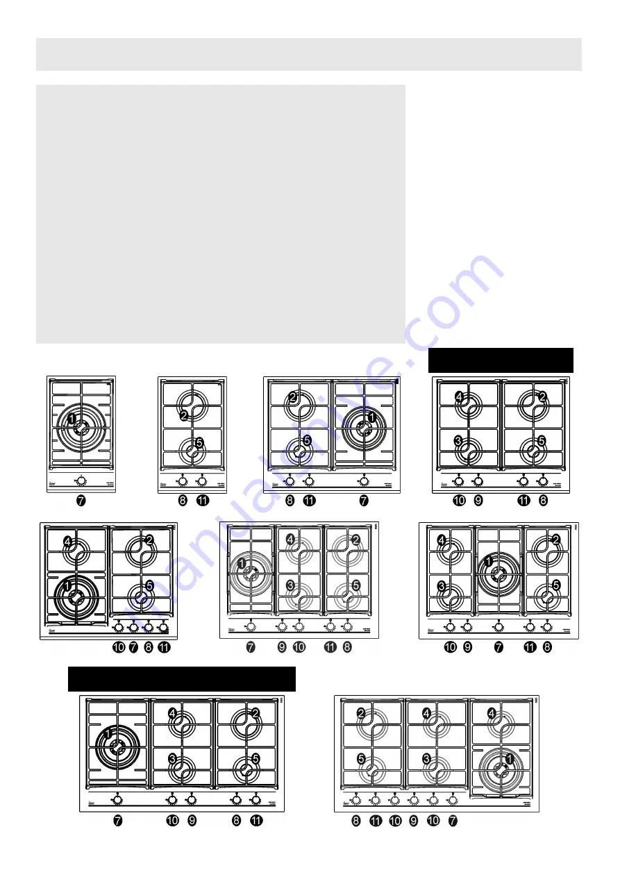 Teka GZC 64300 XBN User Manual Download Page 58