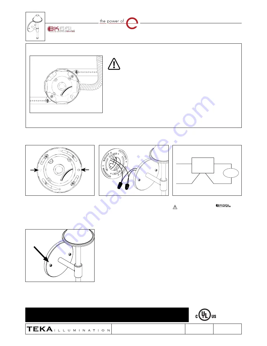 Teka HIGH LIGHT WALL Скачать руководство пользователя страница 4