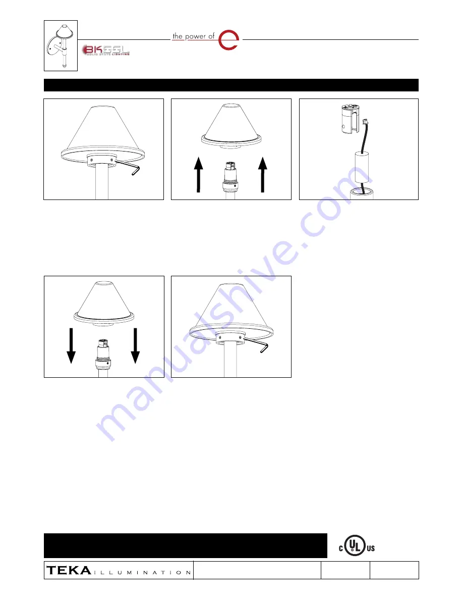 Teka HIGH LIGHT WALL Installation Instructions Download Page 5