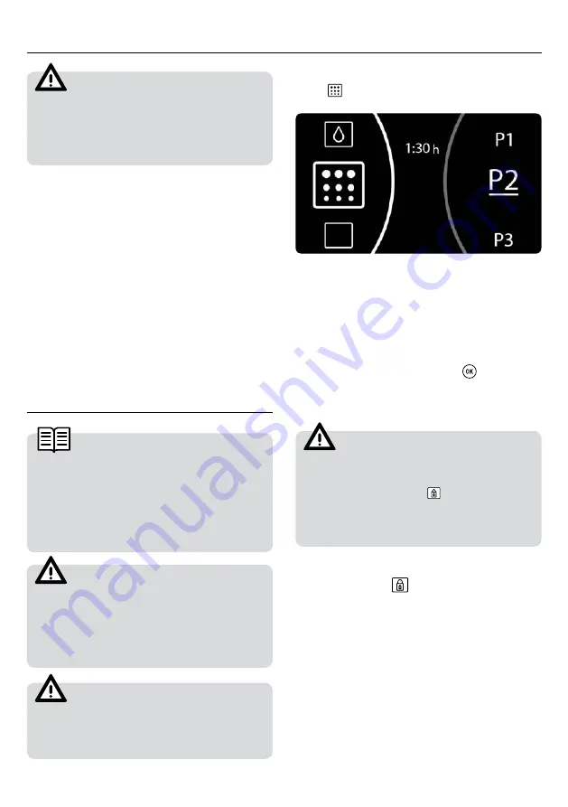 Teka HLB 860 User Manual Download Page 30