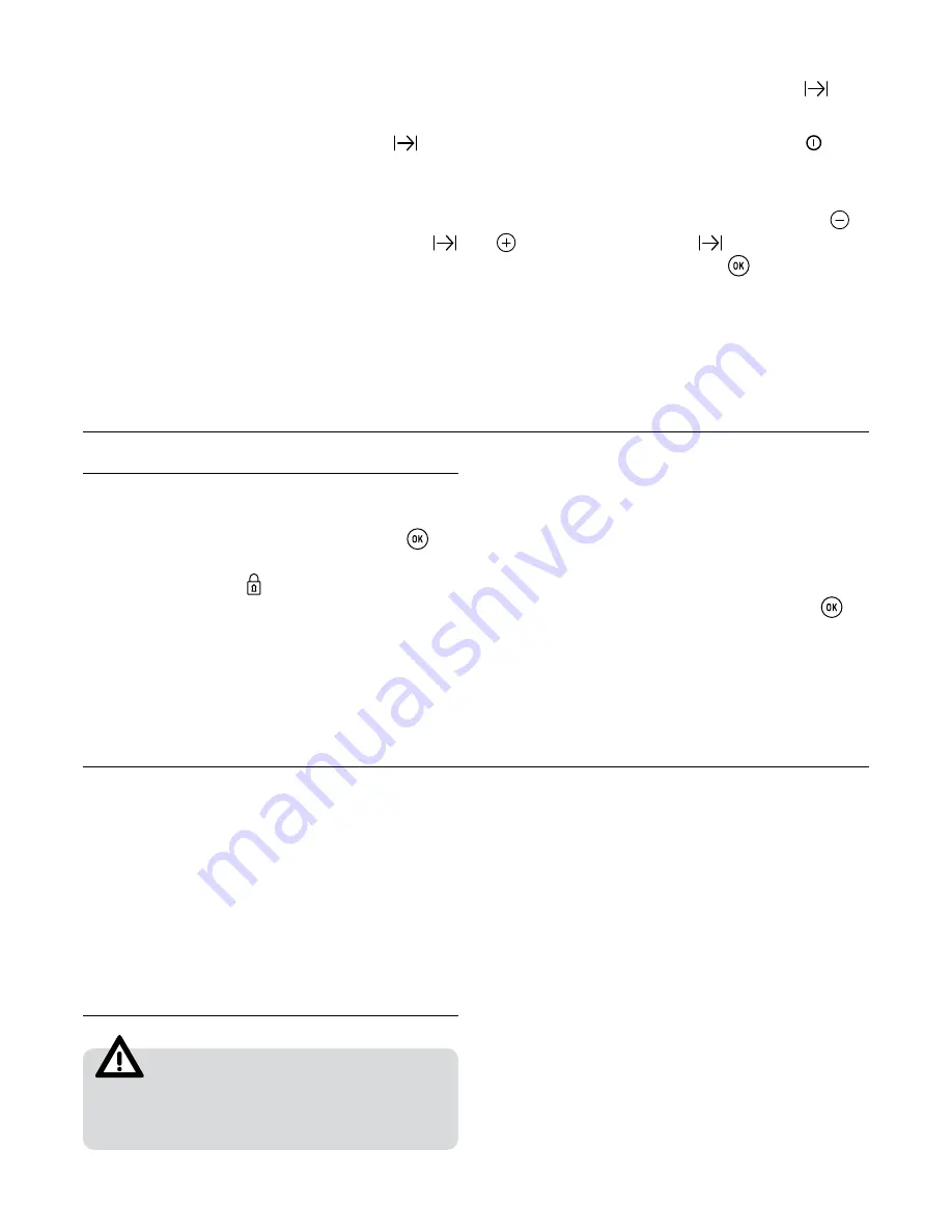 Teka HLF 840 User Manual Download Page 8