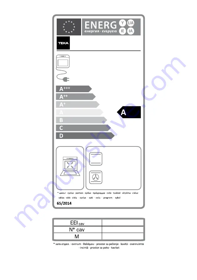 Teka HSB Series User Manual Download Page 39