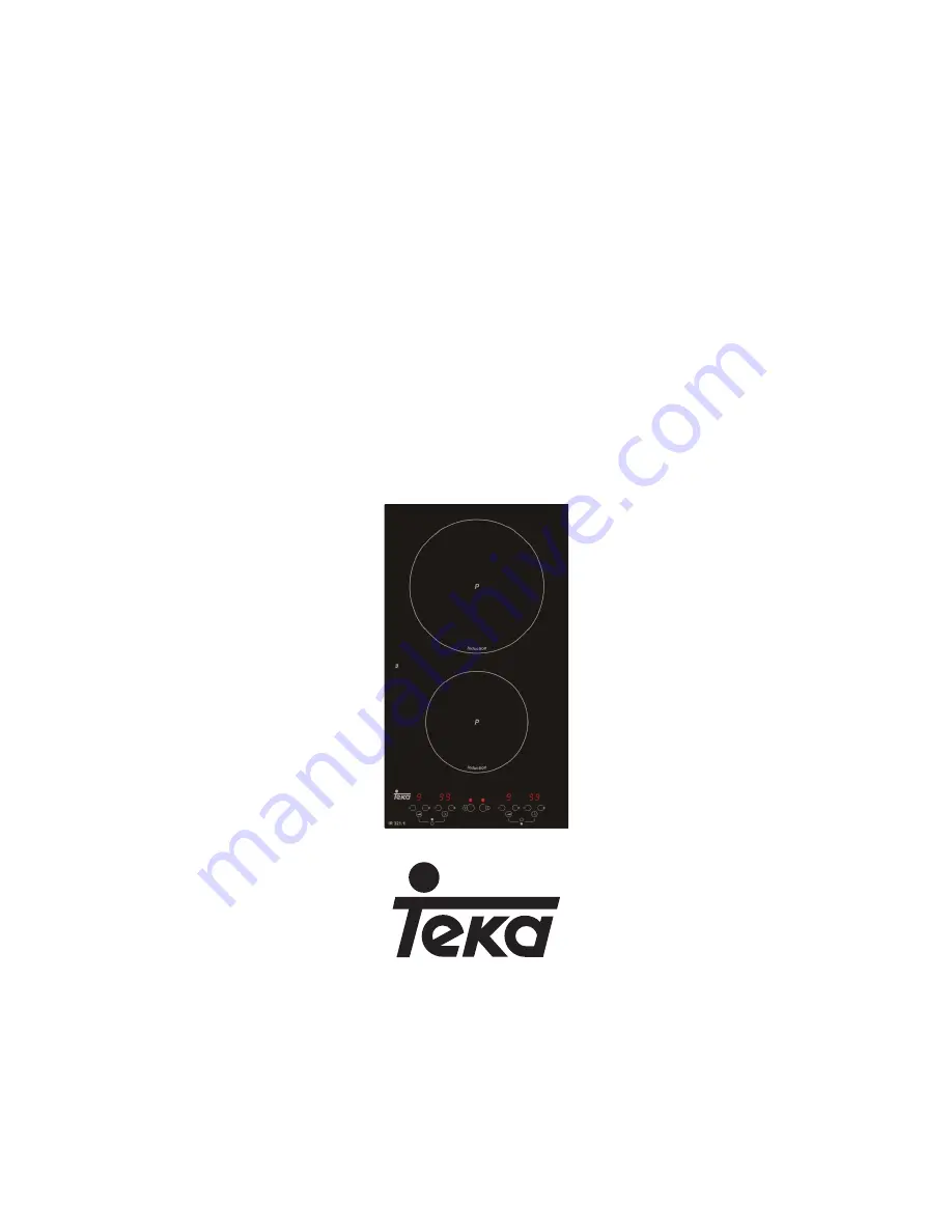 Teka IR 321.1 Installation Instructions Manual Download Page 1