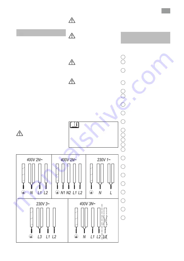 Teka IR 9330 Installation Instructions And Recommendations For Using And Maintaining Download Page 23