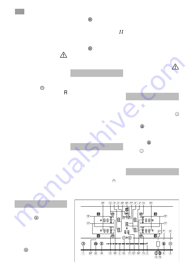 Teka IR 9330 Installation Instructions And Recommendations For Using And Maintaining Download Page 54