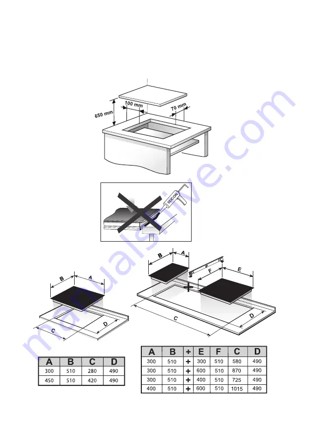 Teka IR PRO 3200 Installation Instructions And Recommendations For Using And Maintaining Download Page 4