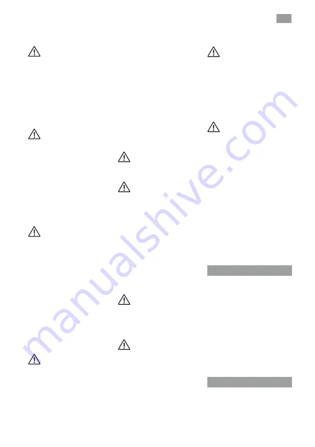 Teka IR PRO 3200 Installation Instructions And Recommendations For Using And Maintaining Download Page 95