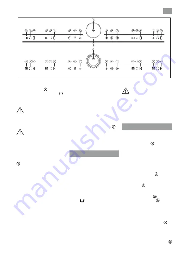 Teka IT 6450 IKNOB Скачать руководство пользователя страница 47