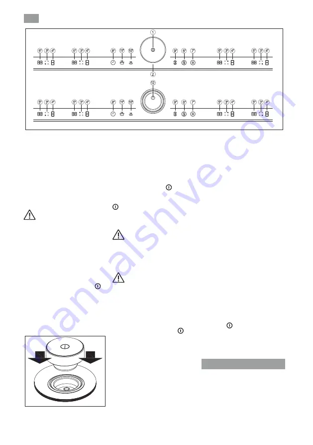 Teka IT 6450 IKNOB Installation Instructions And Recommendations For Using And Maintaining Download Page 54