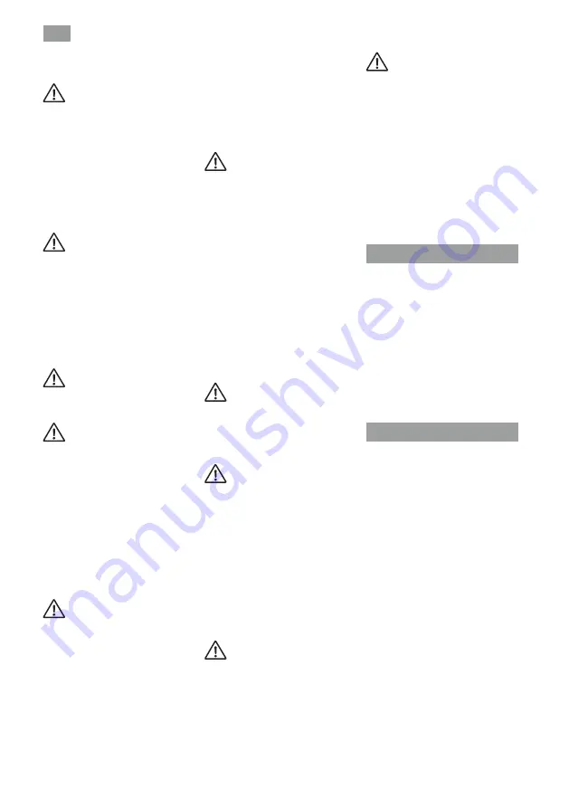 Teka IT 6450 IKNOB Installation Instructions And Recommendations For Using And Maintaining Download Page 60