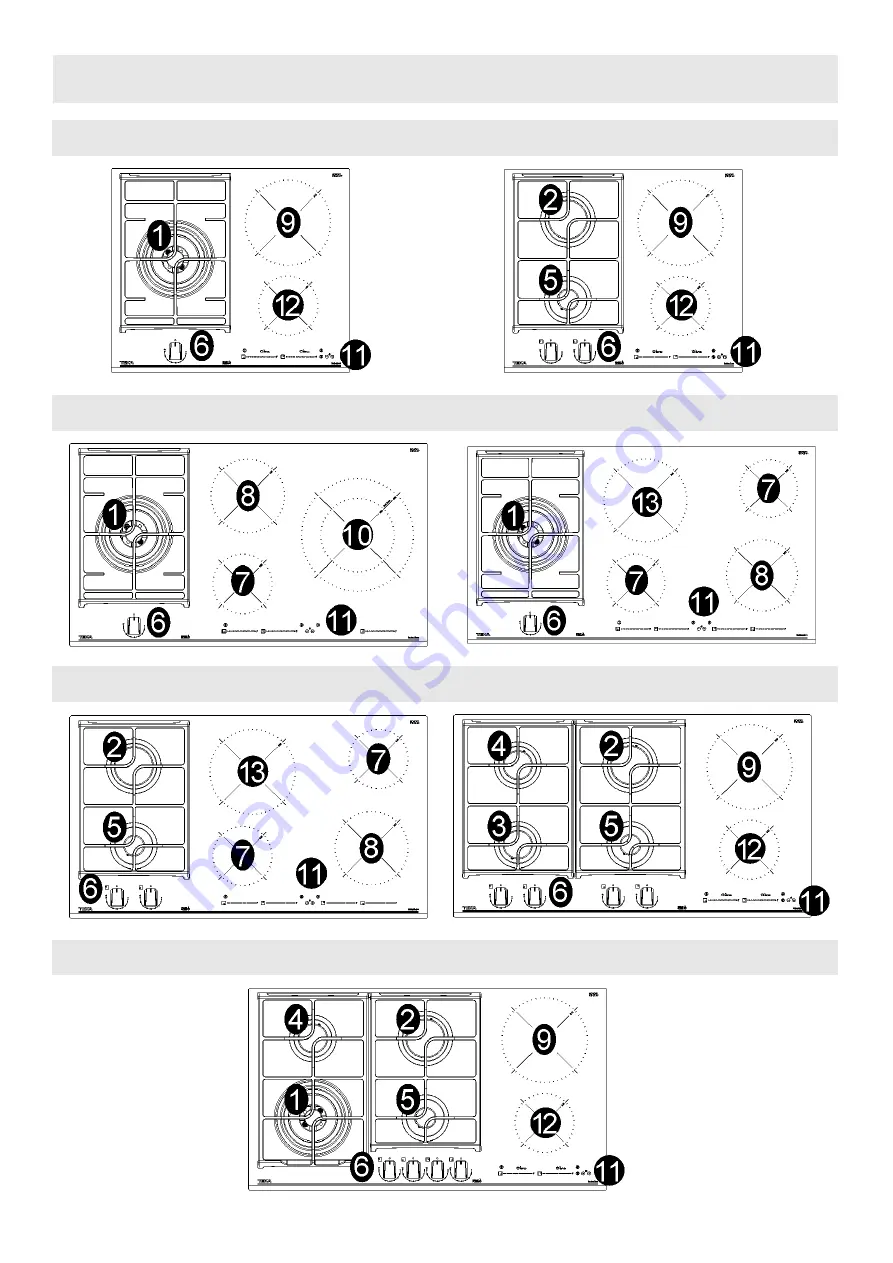 Teka JZC 63312 A User Manual Download Page 12