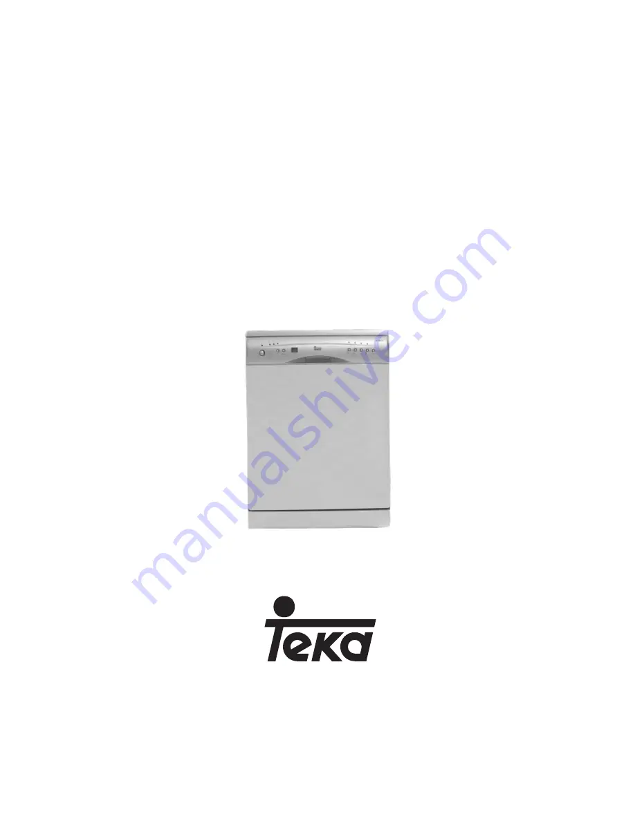 Teka LP 800 S Use And Maintenance Manual Download Page 1