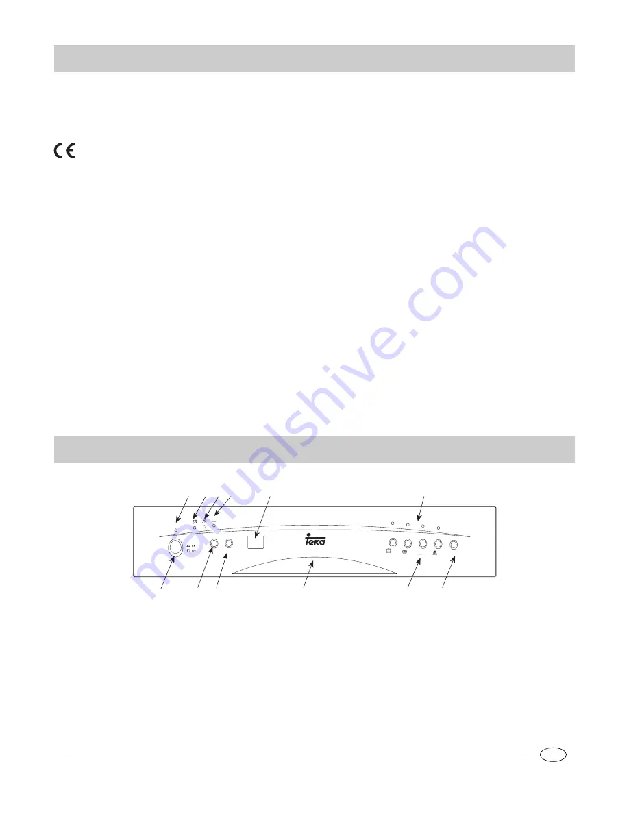 Teka LP 800 S Скачать руководство пользователя страница 2