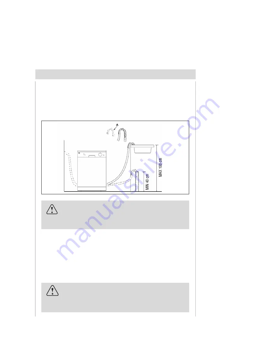 Teka LP1 700 Use And Maintenance Manual Download Page 6