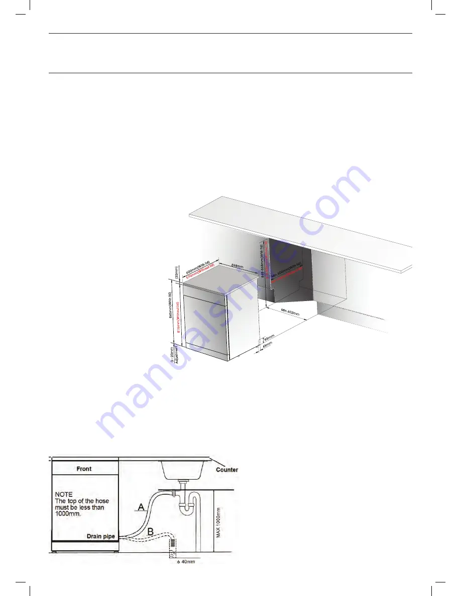 Teka LP8835W Скачать руководство пользователя страница 13