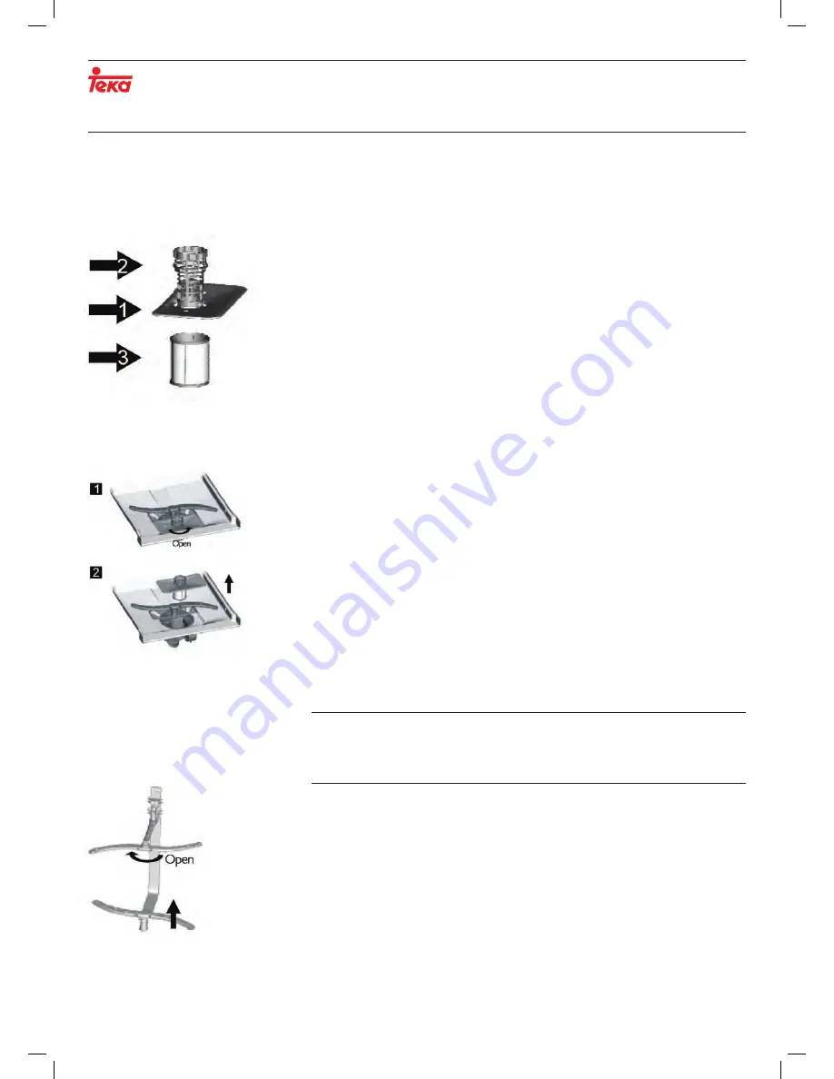 Teka LP8835W Instruction Manual Download Page 14