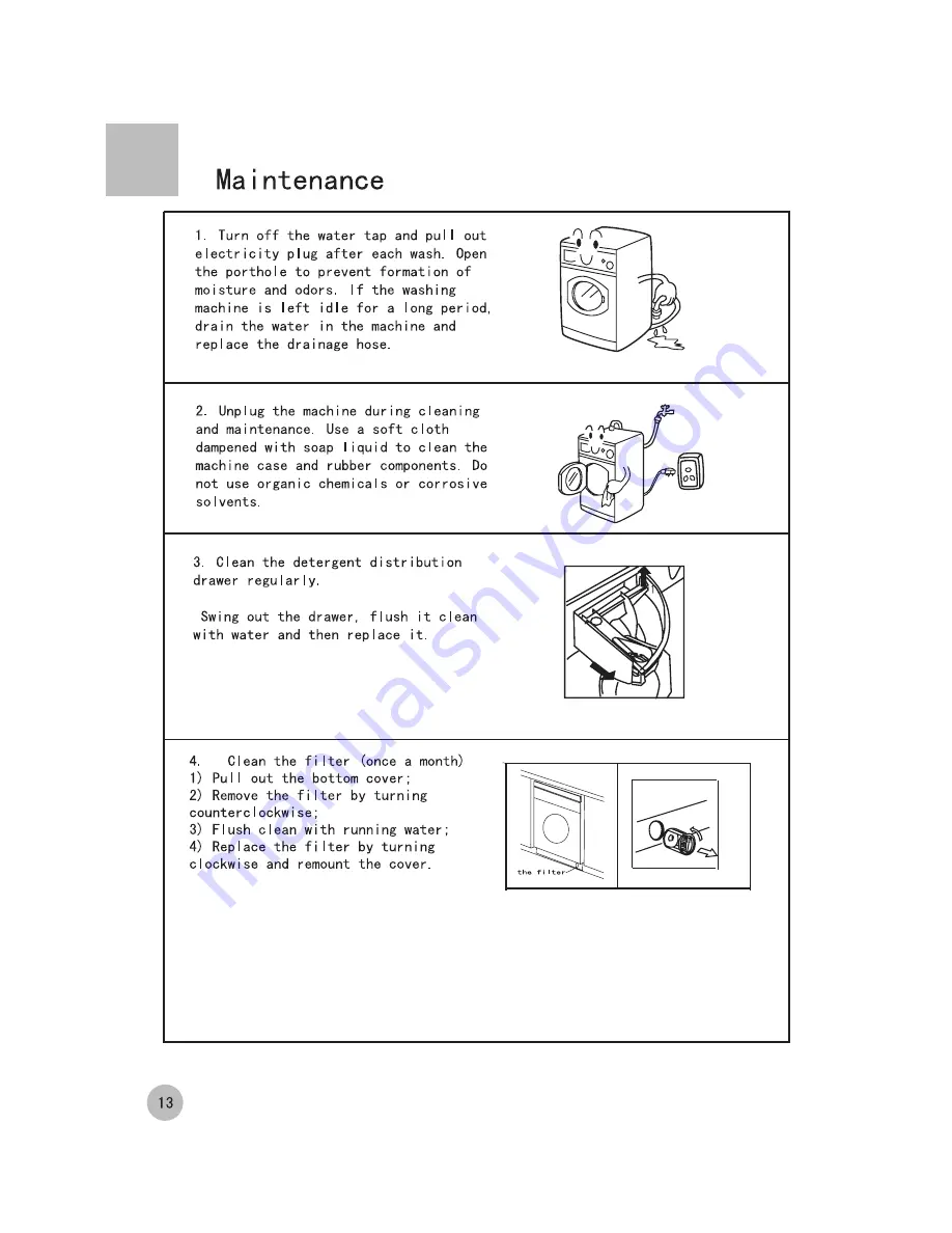 Teka LSI 1260 S Instructions For Use Manual Download Page 16