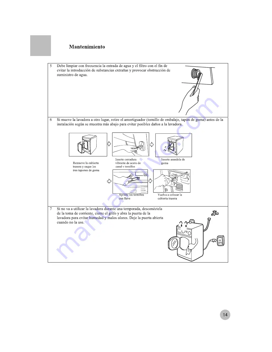 Teka LSI 1260 S Скачать руководство пользователя страница 35