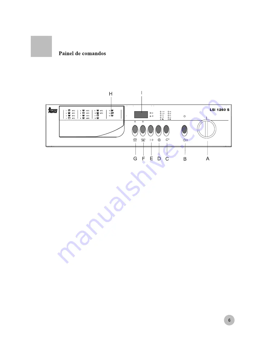 Teka LSI 1260 S Instructions For Use Manual Download Page 45